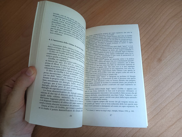 René Girard. La matrice sociale della violenza | Stefano Tomelleri