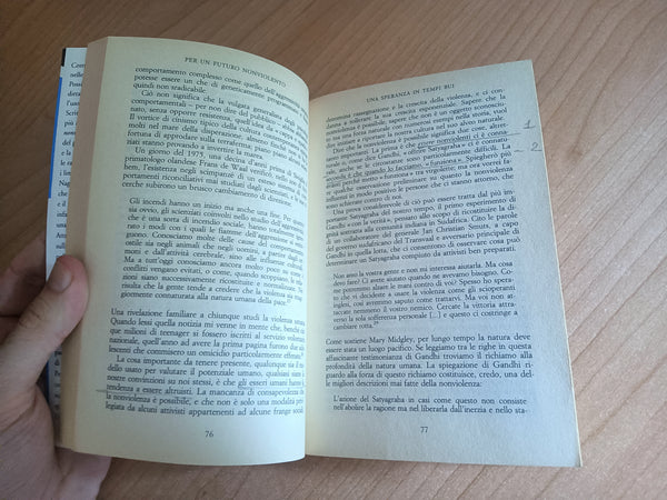 Per un futuro nonviolento | Michael N. Nagler - Ponte alle grazie