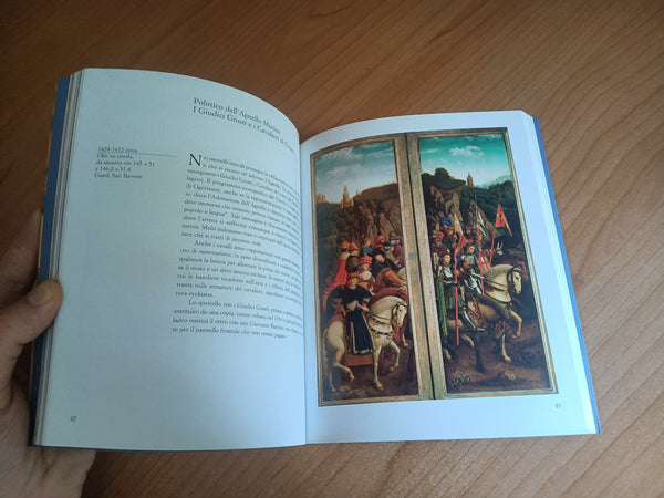 Van eyck | Raffaele Brignetti - Rizzoli, Skira, Corriere della Sera