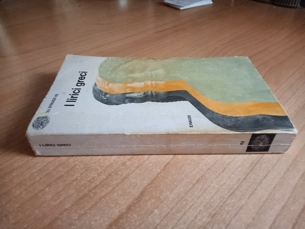 I Lirici Greci - Einaudi