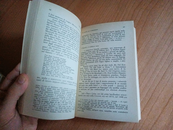 Una storia del jazz Vol. I | Gian Carlo Roncaglia - Marsilio