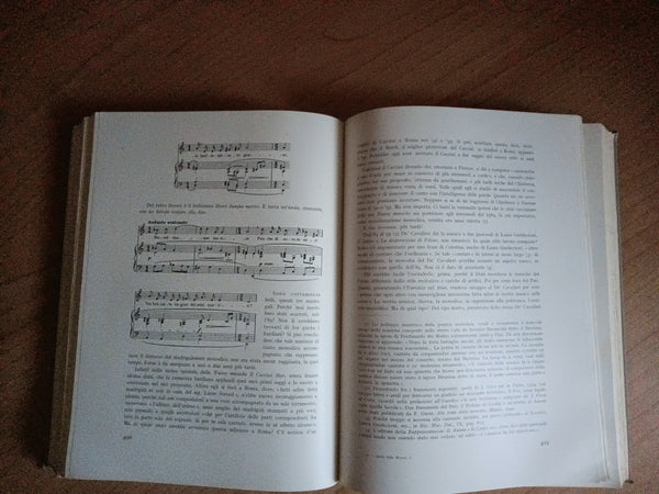 Storia della musica 3 volumi con cofanetto | Della Corte; Pannain