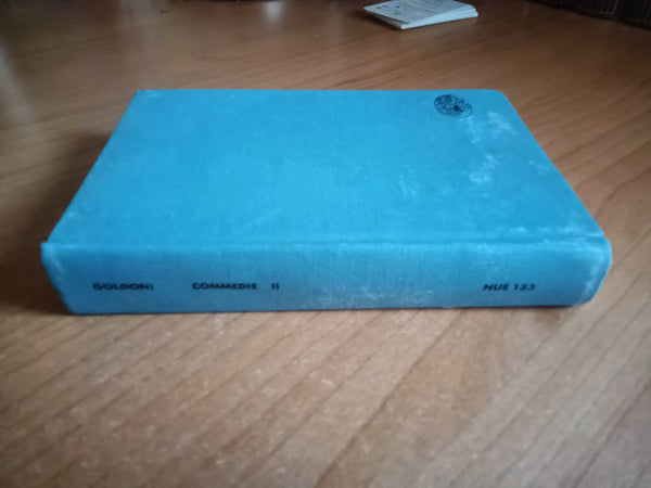 Commedie Vol. II Il teatro comico; Le femmine puntigliose; La bottega del caffè; Il bugiardo; La Pamela; La finta ammalata; I pettegolezzi delle donne | Carlo Goldoni - Einaudi