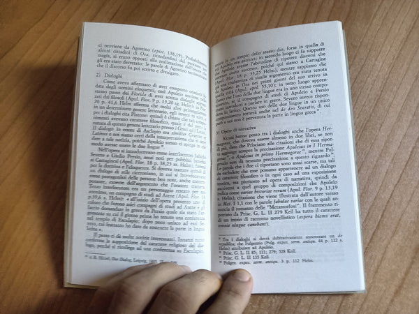 Enciclopedismo e misteriosofia in Apuleio | Teresa Mantero