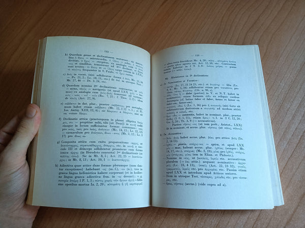 In graecitatem novi testamenti | Aemilius Springhetti