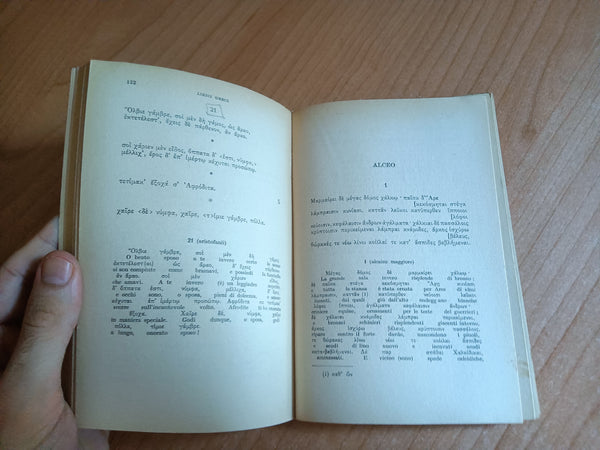 Lirici greci - Società Editrice Dante Alighieri