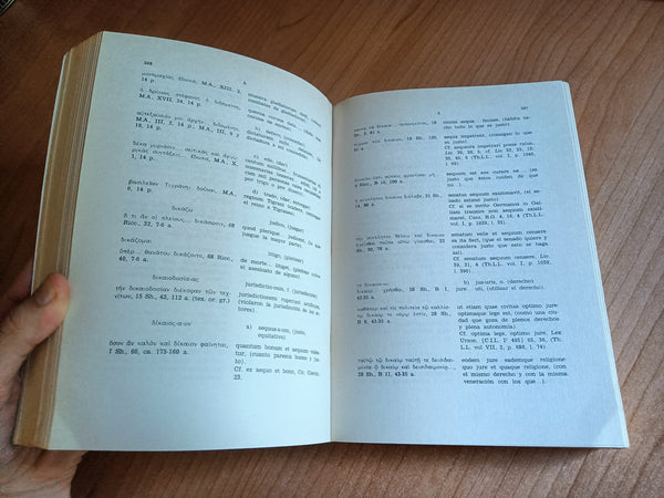 Latinismos en la koine | E. Garcia Domingo