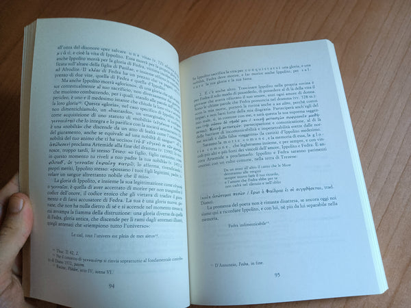Atti delle giornate di studio su fedra. Torino 1984 | R. Uglione, a cura di