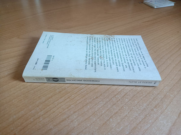 Tutte le poesie | Salvatore Quasimodo - Mondadori