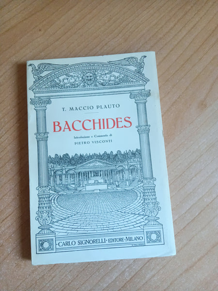 Bacchides | Plauto