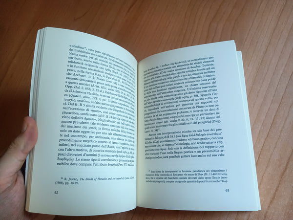 Le metamorfosi della tradizione. Mutamenti di significato e neologismi nel peri physeos di Empedocle | M. L. Gemelli Marciano