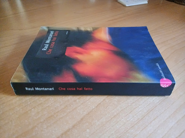 Che cosa hai fatto | Raul Montanari