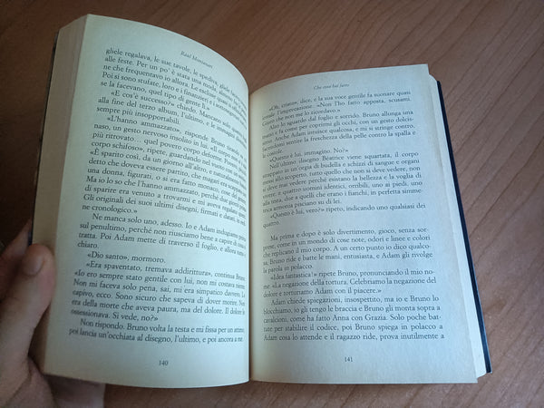 Che cosa hai fatto | Raul Montanari