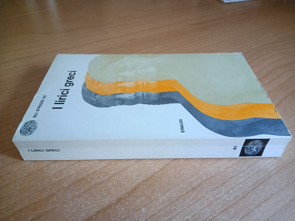 I Lirici Greci | aa.vv. - Einaudi