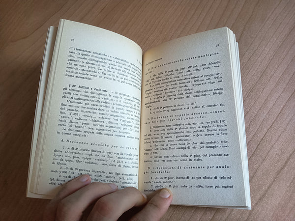 La lingua omerica e il dialetto miceneo | G, Devoto; A. Nocentini
