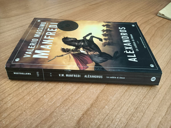 Alèxandros. Le sabbie di Amon | Valerio Massimo Manfredi - Mondadori