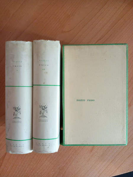 Teatro russo 2 Voll. con cofanetto | L. P. Savoy ; D. Staffa, a cura di