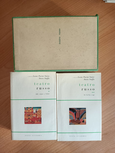 Teatro russo 2 Voll. con cofanetto | L. P. Savoy ; D. Staffa, a cura di