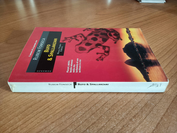 Bufo & Spallanzani | Ruben Fonseca - Marco Tropea Editore