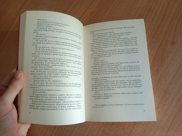 Bufo & Spallanzani | Ruben Fonseca - Marco Tropea Editore