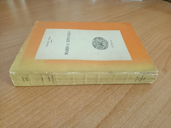 Mario l’epicureo | Walter Pater - Einaudi