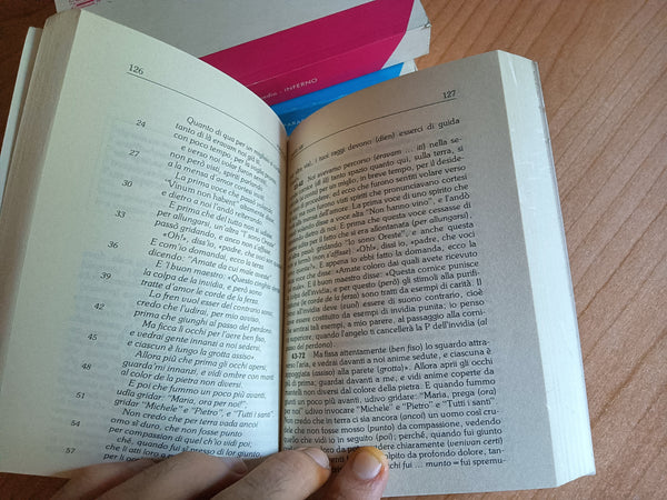 La divina commedia 3 Volumi | L. Bignami