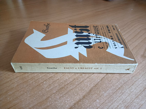 Faust e Urfaust vol. 1 | Goethe - Feltrinelli