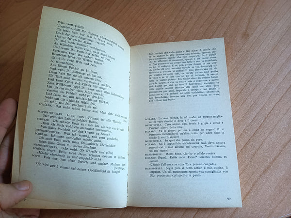 Faust e Urfaust vol. 1 | Goethe - Feltrinelli