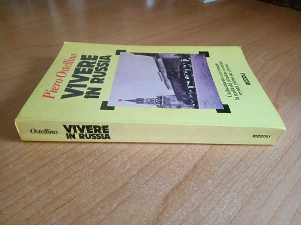 Vivere in Russia | Piero Ostellino - Rizzoli