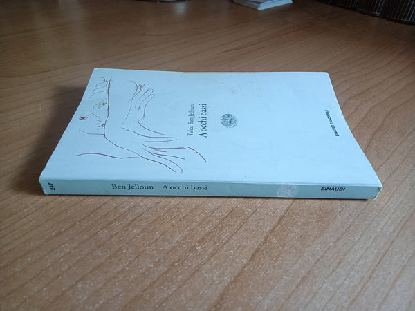 A occhi bassi | Tahar Ben Jelloun - Einaudi