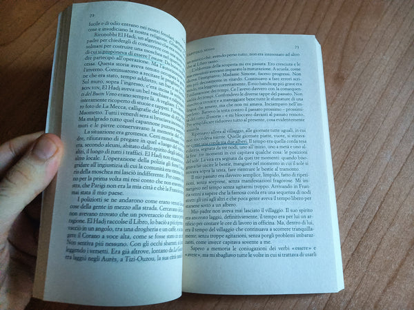 A occhi bassi | Tahar Ben Jelloun - Einaudi