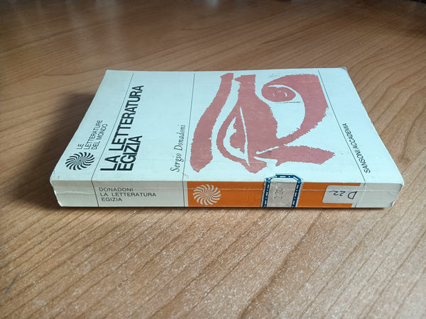 La letteratura egizia | S. Donadoni