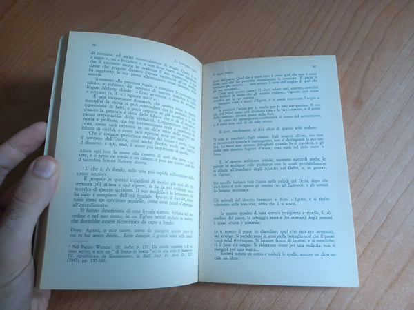 La letteratura egizia | S. Donadoni