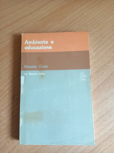 Ambiente e educazione | Renato Coèn