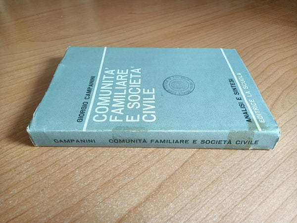 Comunità familiare e società civile | Giorgio Campanini