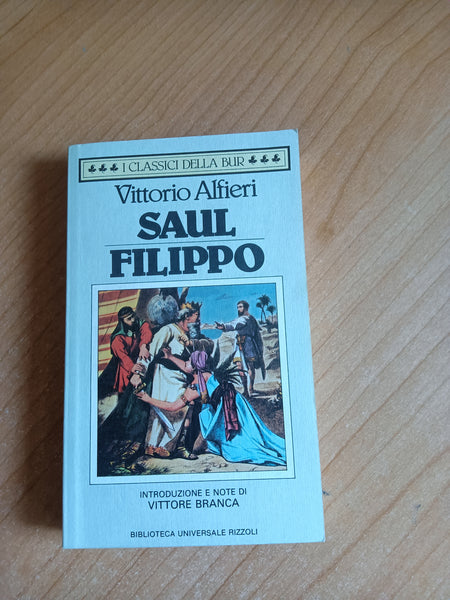 Filippo Saul | Vittorio Alfieri - Rizzoli