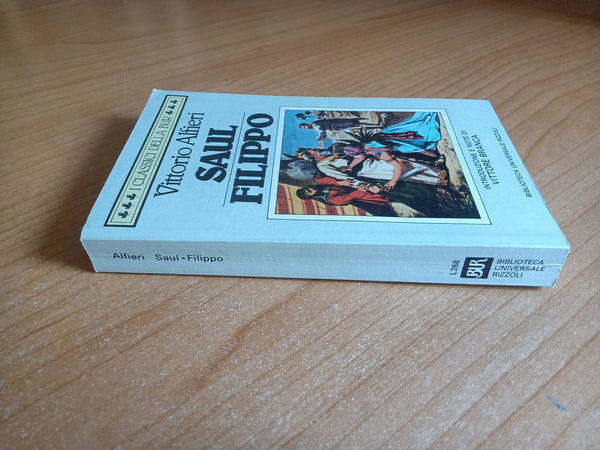 Filippo Saul | Vittorio Alfieri - Rizzoli