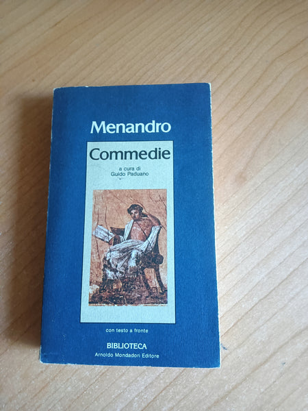 Commedie |Menandro - Mondadori