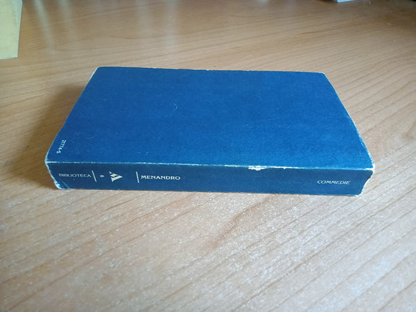 Commedie |Menandro - Mondadori