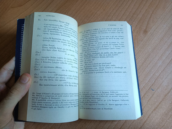 Commedie |Menandro - Mondadori