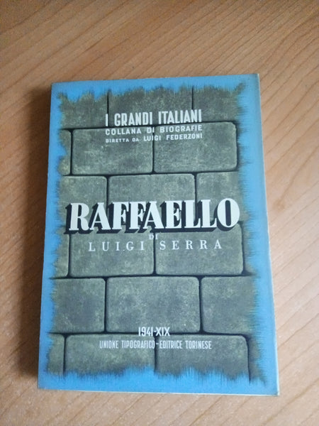 Raffaello Sanzio | Luigi Serra