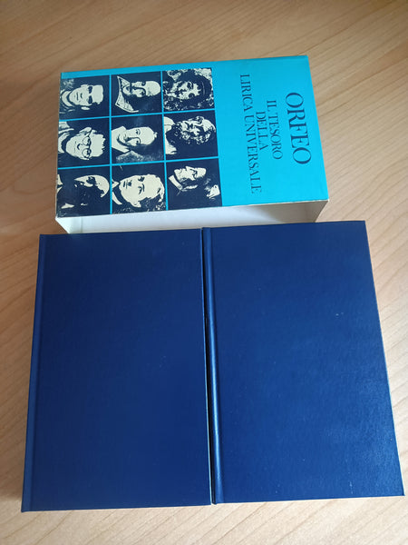 Orfeo Il tesoro della lirica universale | Vincenzo Errante; Emilio Mariano
