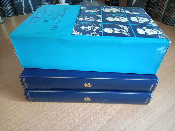 Orfeo Il tesoro della lirica universale | Vincenzo Errante; Emilio Mariano