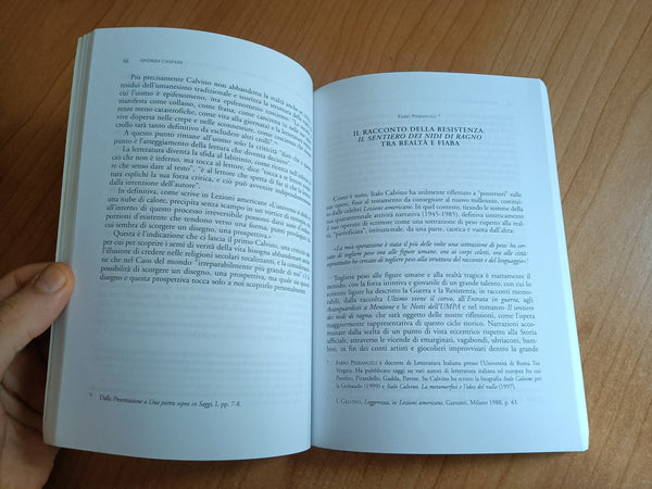 Italo calvino. Cercare chi e cosa, in mezzo all’inferno, non è inferno