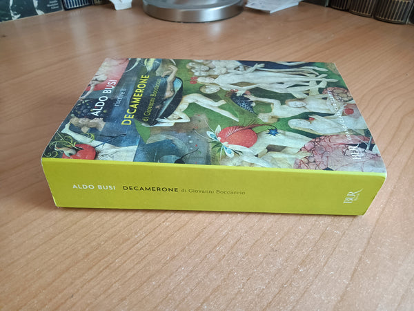 Aldo Busi riscrive il Decamerone di Giovanni Boccaccio | Aldo Busi - Rizzoli