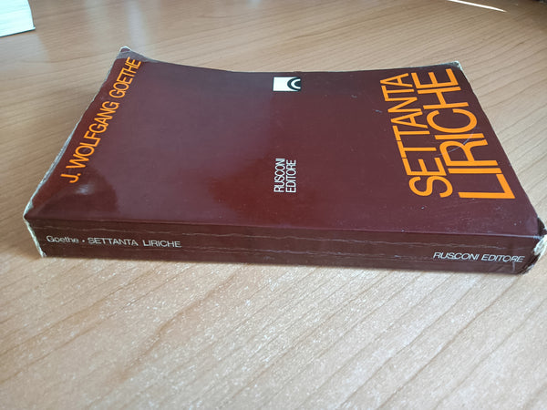 Settanta liriche | Goethe