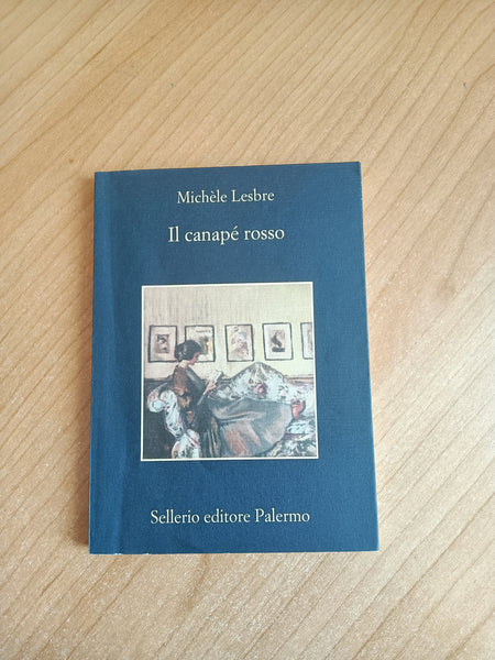 Il canapé rosso | Michèle Lesbre - Sellerio