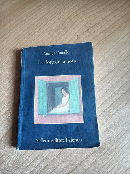 L’odore della notte | Andrea Camilleri - Sellerio