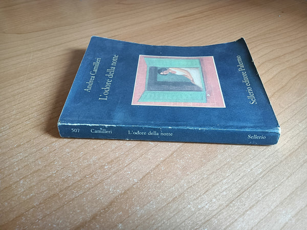 L’odore della notte | Andrea Camilleri - Sellerio