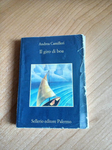 Il giro di boa | Andrea Camilleri - Sellerio